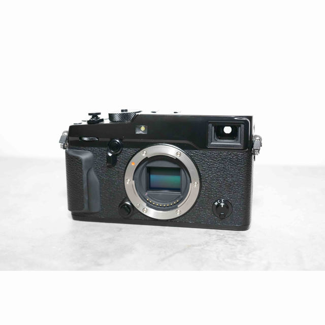 即納 富士フイルム X-PRO2 ボディー + 金属製 X-T100 サムレスト