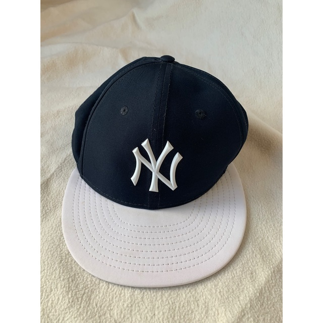 NEW ERA(ニューエラー)のNew Era ニューエラ サンプル品　ニューヨークヤンキース公式キャップ メンズの帽子(キャップ)の商品写真