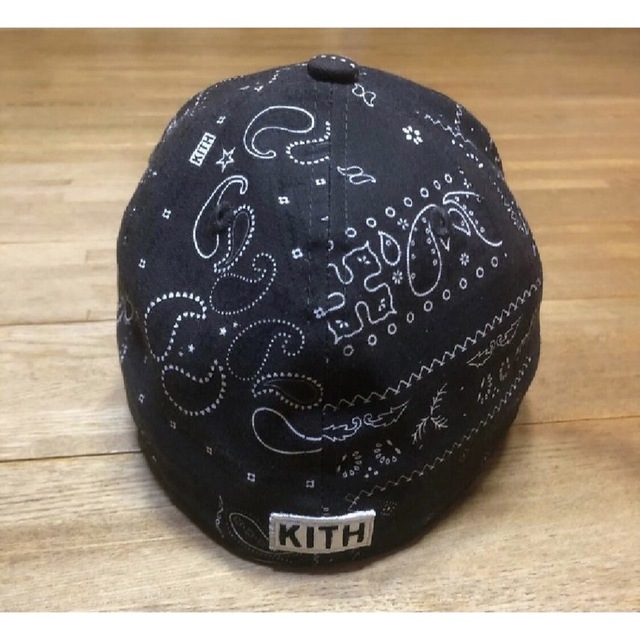 KITH(キス)のKITH × NEW ERA Yankees Bandana CAP ブラック メンズの帽子(キャップ)の商品写真