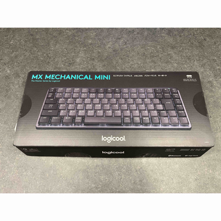 ロジクール(Logicool)のほぼ新品　LogicoolキーボードMXMechanicalMini茶軸(PC周辺機器)