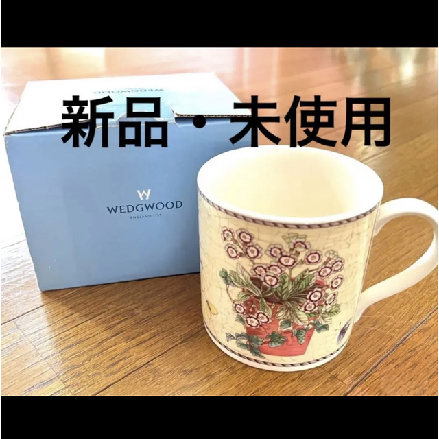 【未使用】WEDGWOOD ウェッジウッド　サラズガーデン　限定マグカップ