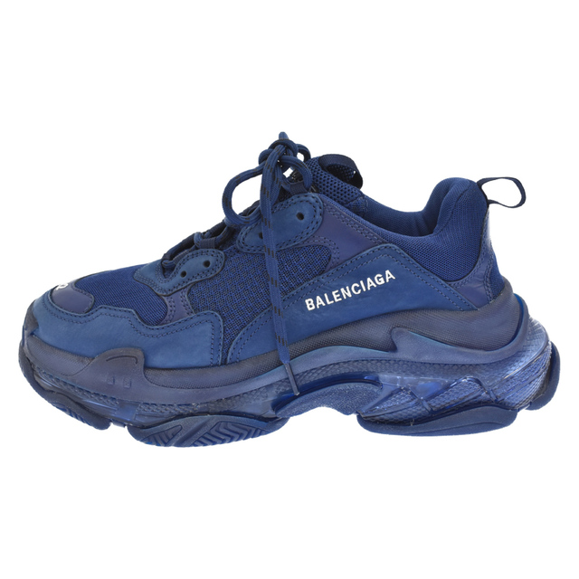 339センチワイズBALENCIAGA バレンシアガ TRIPLE S CLEAR SOLE TRAINER 541624 トリプルS クリアソールダッドスニーカー ローカットスニーカー