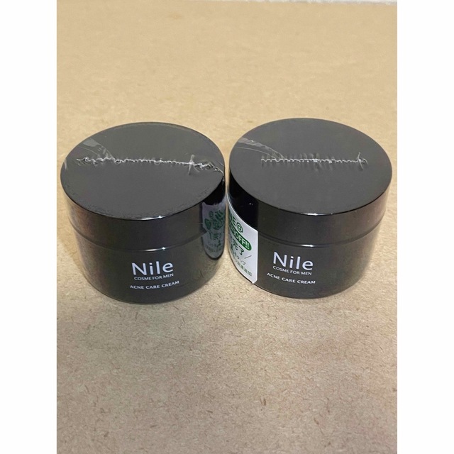 Nile ニキビ対策クリーム　60g 2個セット　新品未開封 コスメ/美容のスキンケア/基礎化粧品(フェイスクリーム)の商品写真