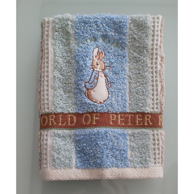 PETER RABBIT（TM）(ピーターラビット)のピーターラビット  タオル エンタメ/ホビーのエンタメ その他(その他)の商品写真