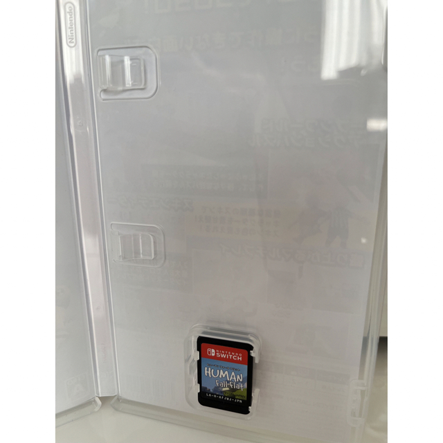 Nintendo Switch(ニンテンドースイッチ)のヒューマンフォールフラット エンタメ/ホビーのゲームソフト/ゲーム機本体(家庭用ゲームソフト)の商品写真