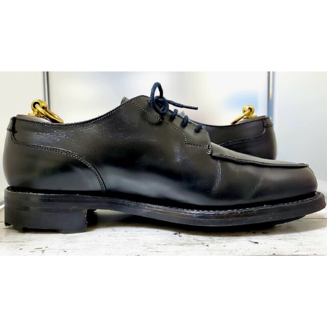 極美品】クロケット&ジョーンズ モールトン UK7.0 Uチップ 極美品】クロケット&ジョーンズ モールトン UK7.0 Uチップ
