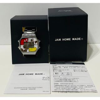 ジャムホームメイド(JAM HOME MADE)のJAM HOME MADE   ミッキーマウス　腕時計  2021 箱付(腕時計(デジタル))