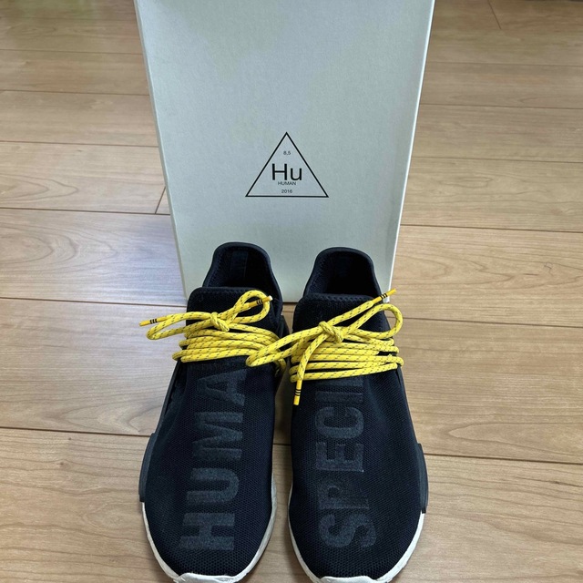 adidas×pharrell williams HUMAN RACEメンズ