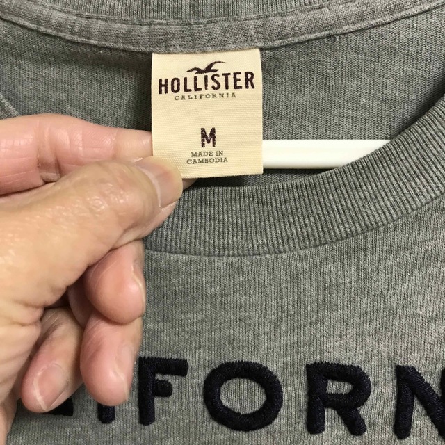 Hollister(ホリスター)のHOLLISTERロンＴ メンズのトップス(Tシャツ/カットソー(七分/長袖))の商品写真