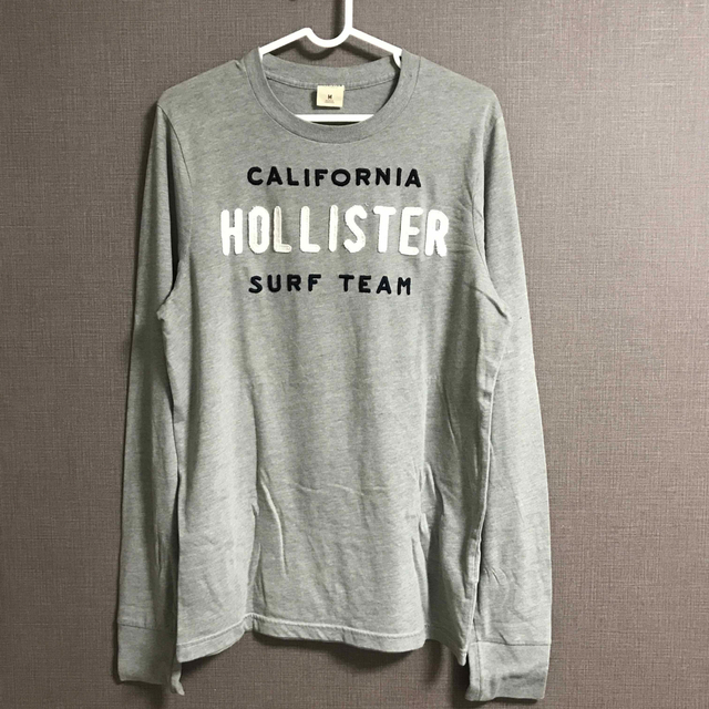 Hollister(ホリスター)のHOLLISTERロンＴ メンズのトップス(Tシャツ/カットソー(七分/長袖))の商品写真