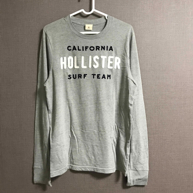 Hollister(ホリスター)のHOLLISTERロンＴ メンズのトップス(Tシャツ/カットソー(七分/長袖))の商品写真