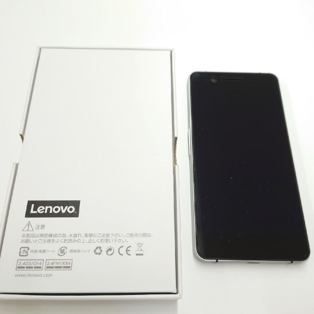 Lenovo(レノボ)のWindows 10 Mobile SoftBank 503LV レノボ スマホ/家電/カメラのスマートフォン/携帯電話(スマートフォン本体)の商品写真