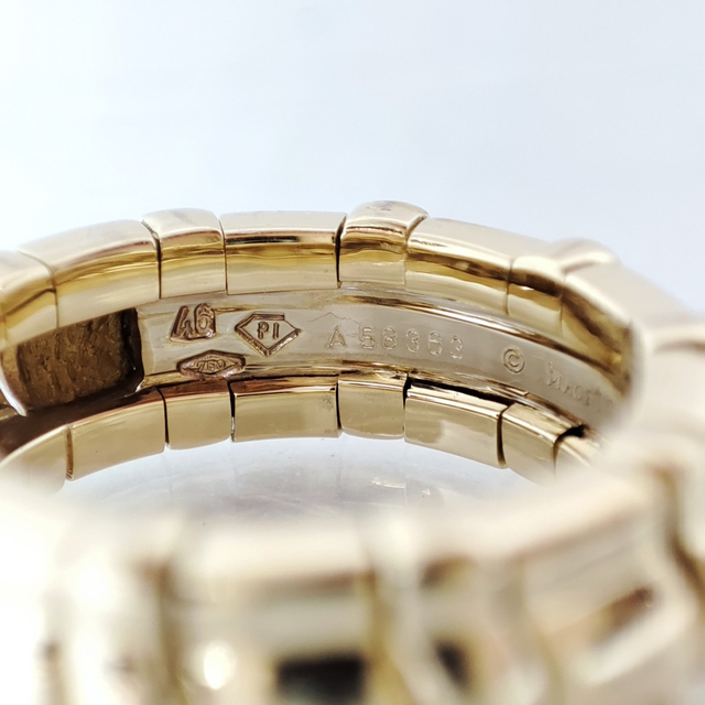PIAGET ピアジェ タナグラ ピンキー YG リング ジュウル