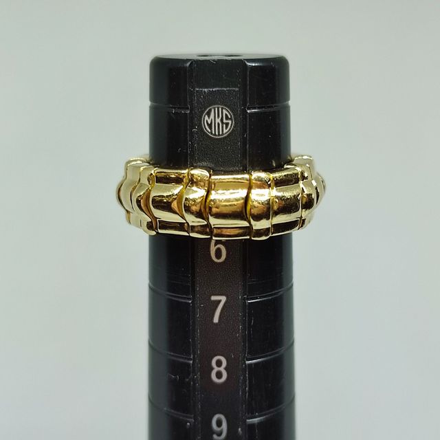 PIAGET ピアジェ タナグラ ピンキー YG リング ジュウル
