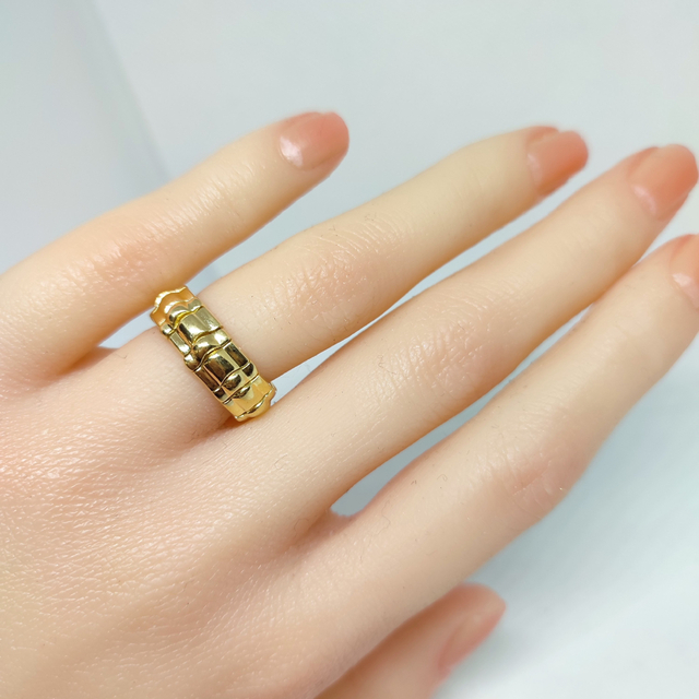 PIAGET ピアジェ タナグラ ピンキー YG リング ジュウル