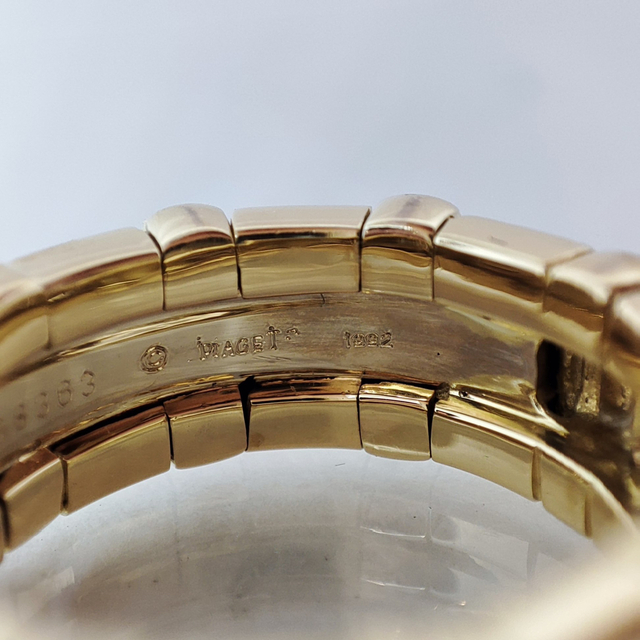 PIAGET ピアジェ タナグラ ピンキー YG リング ジュウル