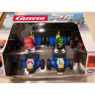 マリオ&ルイージ ツインパック ラジコンR/C「マリオカート Gフォース