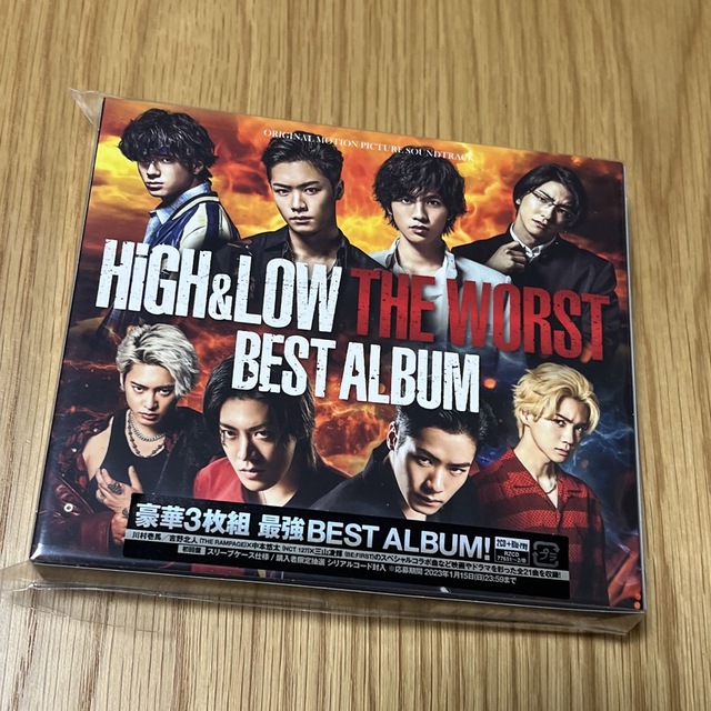 HiGH&LOW THE WORST BEST ALBUM Blu-ray