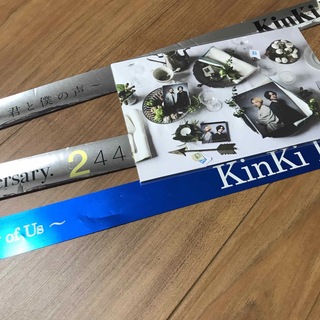 キンキキッズ(KinKi Kids)の新品　人気　KinKi Kids Johnnys Plaza ポストカード　銀テ(アイドルグッズ)