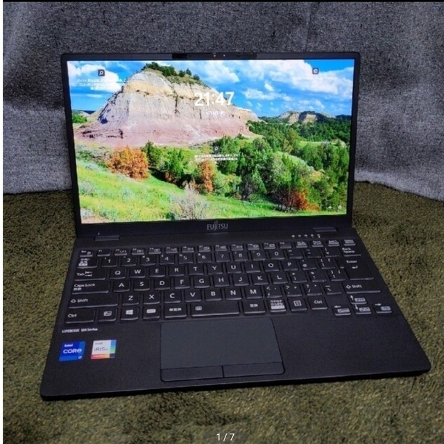 ノートPCFMV LIFEBOOK WU2/E3 5G/LTE i7 16gb win11