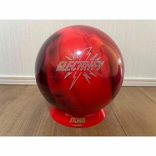新品・貴重】エレクトリファイソリッド ストーム ボウリング 15ポンド-
