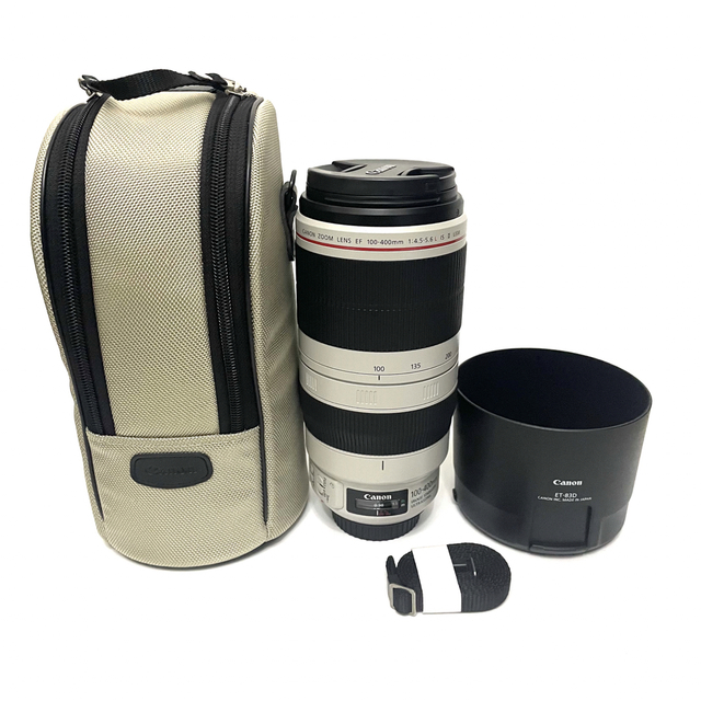 割引価格 f4.5-5.6L 【新品】キヤノンEF100-400mm - Canon IS USM II