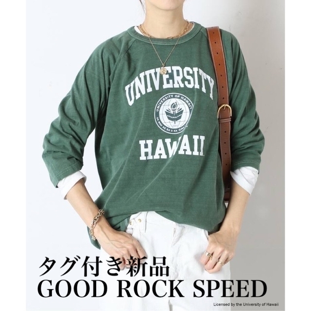 DEUXIEME CLASSE(ドゥーズィエムクラス)のDeuxieme Classe GOOD ROCK SPEED ラグランTシャツ レディースのトップス(Tシャツ(長袖/七分))の商品写真