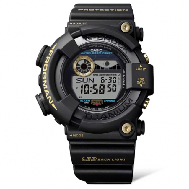 腕時計(アナログ)G-SHOCK ジーショック FROGMAN GW-8230B-9AJR