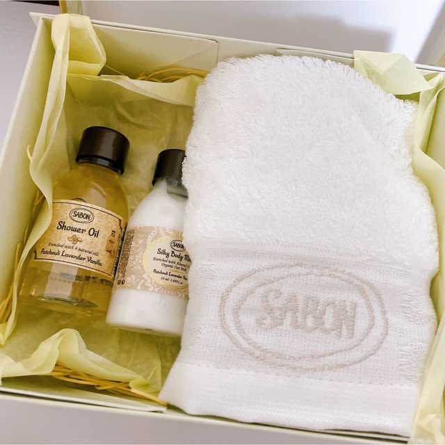 SABON - ＳＡＢＯＮ-サボン- ミニボディケアセット プレゼント ギフト