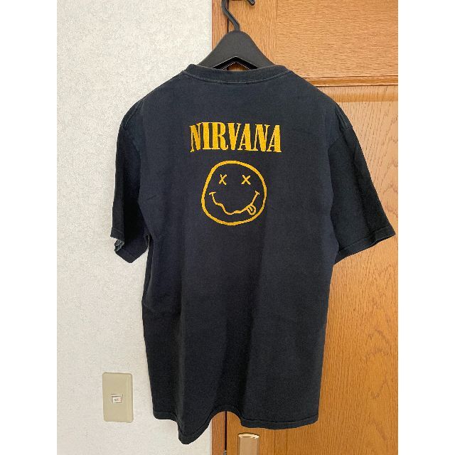 値下交渉可 NIRVANA KURT COBAIN vintage Tシャツ メンズのトップス(Tシャツ/カットソー(半袖/袖なし))の商品写真