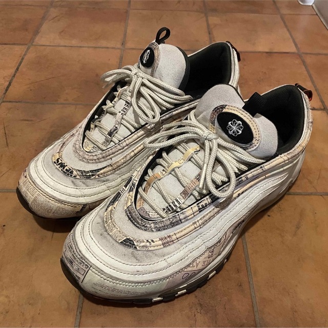 AIR MAX 97 newspaper