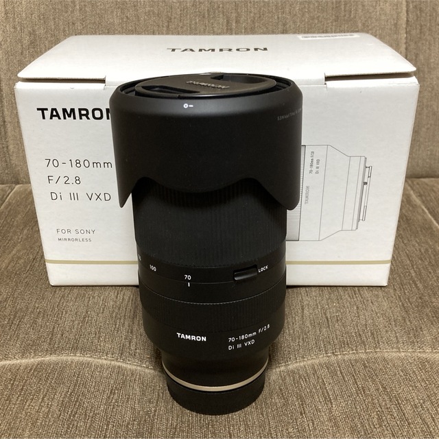 Tamron 70-180mm F/2.8 Di III VXD 美品 - レンズ(ズーム)