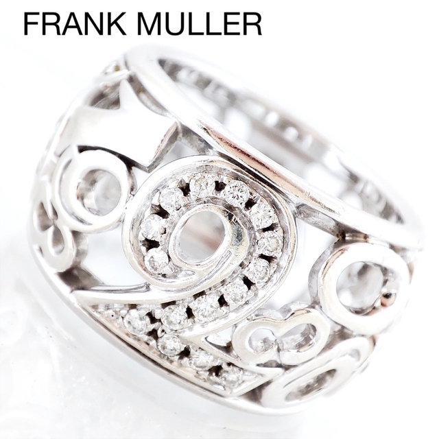 FRANK MULLER フランクミュラー タリスマン ダイヤ リング WG 買取