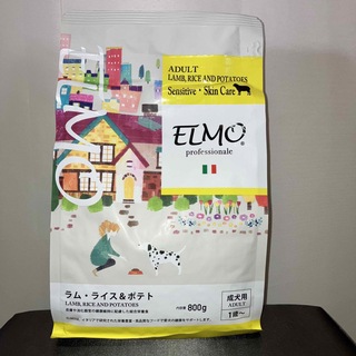 ELMO ドッグフード　ラム•ライス&ポテト（成犬用）(ペットフード)