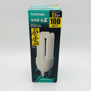 トウシバ(東芝)のTOSHIBA ネオボールZ 電球形蛍光ランプ 電球　B1228M(蛍光灯/電球)