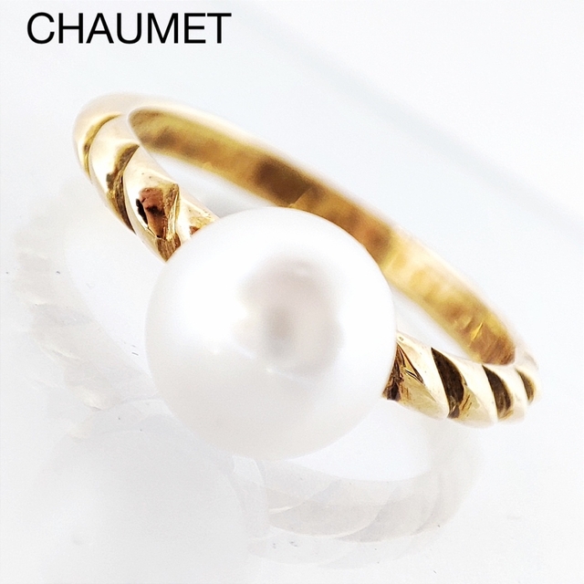 CHAUMET(ショーメ)のCHAUMET ショーメ トルサード パール リング ジュウル レディースのアクセサリー(リング(指輪))の商品写真