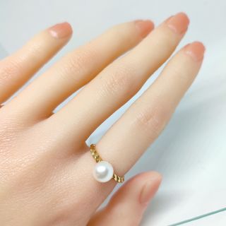 CHAUMET ショーメ リング トルサード グラン Pt950 ジュウル