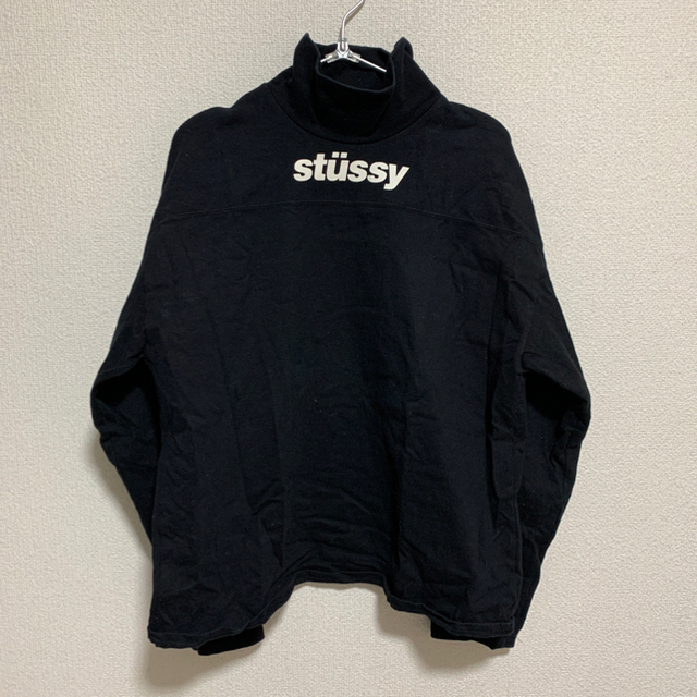 STUSSY(ステューシー)のstussy ハイネック ロンT レディースのトップス(Tシャツ(長袖/七分))の商品写真