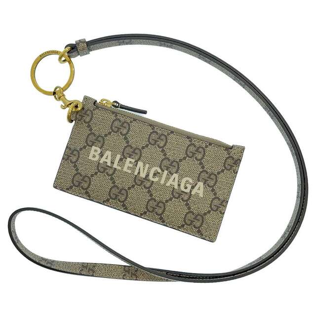 GUCCI×BALENCIAGAコラボカードケース グッチ バレンシアガ - 通販