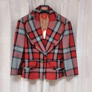 廃盤 新品 タグ付 Vivienne Westwood 3Dラブジャケット