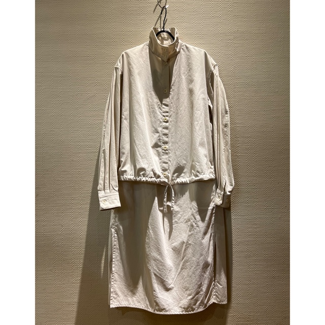 期間限定キャンペーン LEMAIRE - LEMAIRE / AW21 BLOUSY DRESS ひざ丈