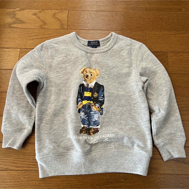 POLO RALPH LAUREN(ポロラルフローレン)のラルフローレン　ポロ　トレーナー　115  キッズ/ベビー/マタニティのキッズ服男の子用(90cm~)(Tシャツ/カットソー)の商品写真