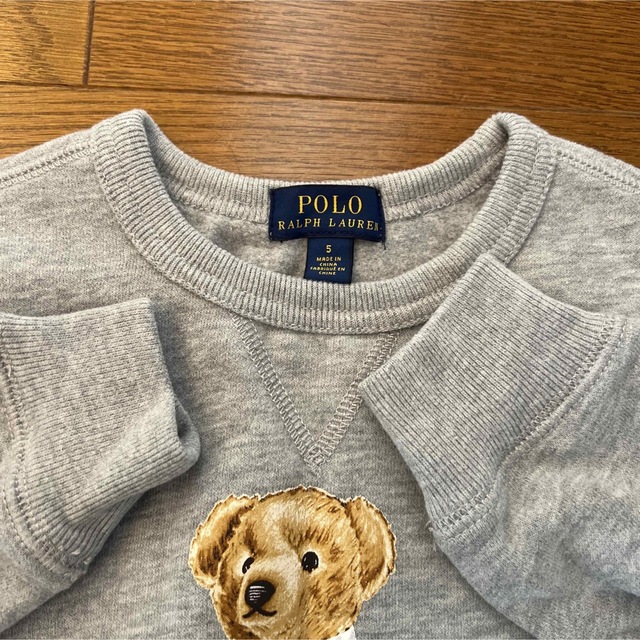 POLO RALPH LAUREN(ポロラルフローレン)のラルフローレン　ポロ　トレーナー　115  キッズ/ベビー/マタニティのキッズ服男の子用(90cm~)(Tシャツ/カットソー)の商品写真