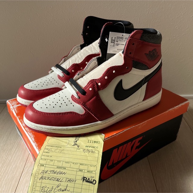 激安】 Brand（NIKE） 【新品】NIKE 30cm "Chicago" 1 JORDAN AIR スニーカー - jet-arco.com