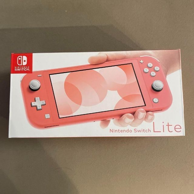 未開封 Nintendo Switch Lite コーラル 本体 納品書付き