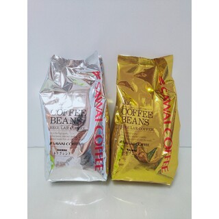 サワイコーヒー(SAWAI COFFEE)の（うさこ様専用）澤井珈琲　コーヒー豆　珈琲豆　金　銀　500g×2袋(コーヒー)