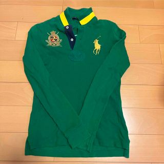 ラルフローレン(Ralph Lauren)の【 Ralph Lauren 】長袖Tシャツ グリーン(Tシャツ(長袖/七分))