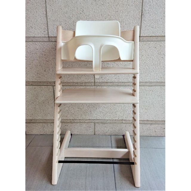良品】STOKKE トリップ・トラップ ベビーセット&トレイ NO4~ 良品】STOKKE トリップ・トラップ ベビーセット&トレイ NO4~