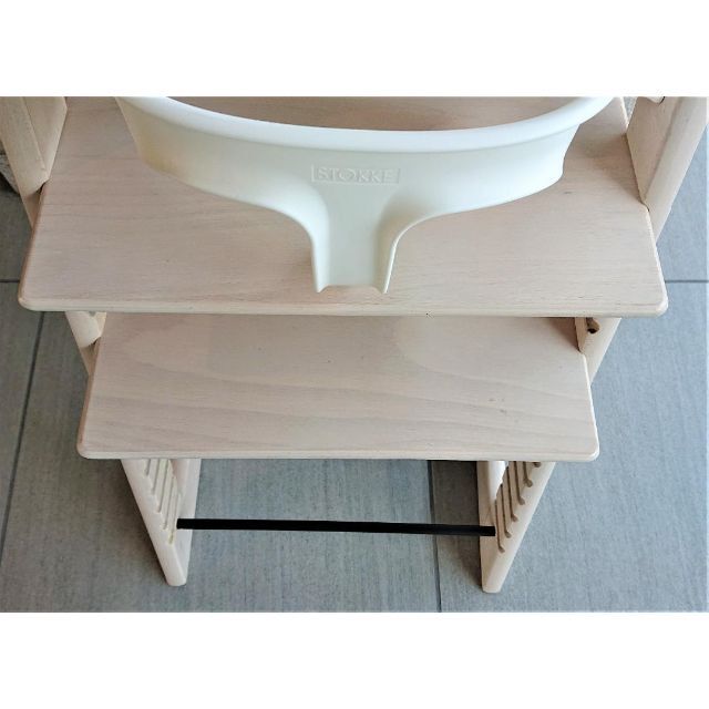 良品】STOKKE トリップ・トラップ ベビーセット&トレイ NO4~ 良品】STOKKE トリップ・トラップ ベビーセット&トレイ NO4~