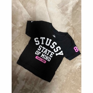 ステューシー(STUSSY)の✴︎希少✴︎ stussy  ベビー服　XSサイズ　70-80サイズ　トップス(Ｔシャツ)